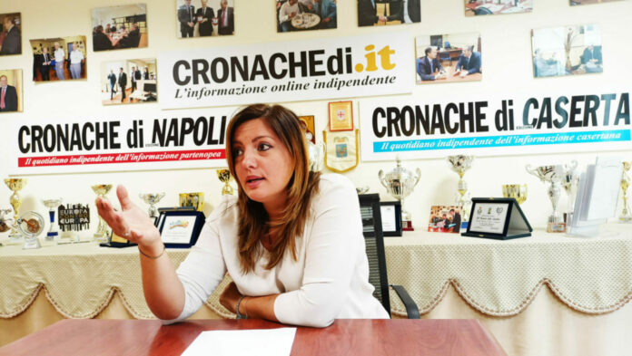 Maria Bertone, direttore di Cronachedi.it, Cronache di Napoli e Cronache di Caserta