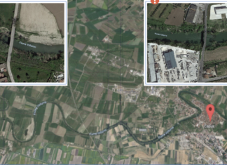 Ponte romano chiuso: Capua divisa in due Ponte romano chiuso: Capua divisa in due