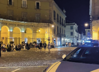 Caserta, rissa sul Corso: denunciati in 4