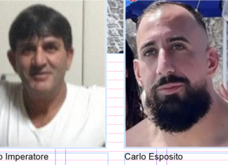 Killer sparano davanti casa: due morti Killer sparano davanti casa: due morti