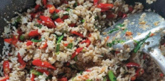 Riso e peperoncini contro il caldo