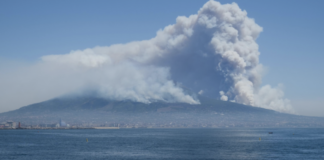 Emergenza incendi, la Campania ridotta in cenere