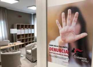 Maltrattamenti e stalking, 155 arresti da inizio 2022 nel Napoletano