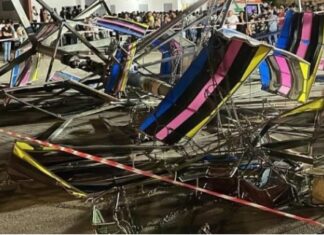 Giostra cede nel Napoletano, 12enne sotto osservazione in ospedale