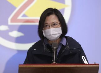 Taiwan, la presidente Tsai: “Il nostro esercito è pronto a rispondere”