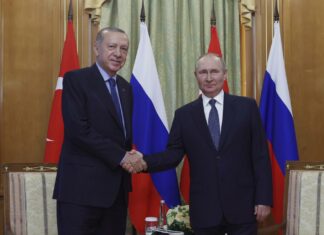 Ucraina, Erdogan: “Conto di vedere Putin nei prossimi giorni”