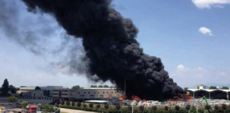 In Campania 173 impianti di rifiuti sono andati in fiamme