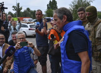 Ucraina: rappresentanti Aiea a Zaporizhzhia su base permanente, Mosca minaccia Usa