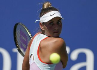 Tennis: Us Open, l’ucraina Kostyuk non stringe la mano alla bielorussa Azarenka