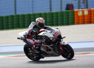 MotoGp: per Nakagami un altro anno con Lcr Honda