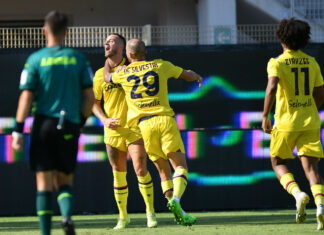 Calcio, Serie A: Spezia-Bologna 2-2 il finale