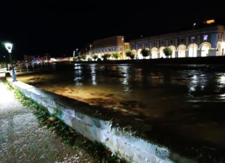 Maltempo: a Senigallia il fiume Misa torna sotto il livello di allarme