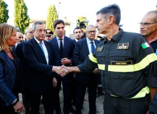 Alluvione Marche, Draghi: “Oggi stanziati 5 mln, ma è solo l’inizio”