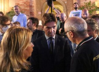 Alluvione Marche, Acquaroli: “Chiederemo al governo un piano straordinario”