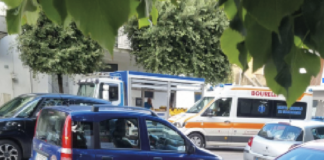 San Nicola La Strada, donna spacca la testa al compagno