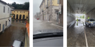 Maltempo, la provincia di Caserta in ginocchio