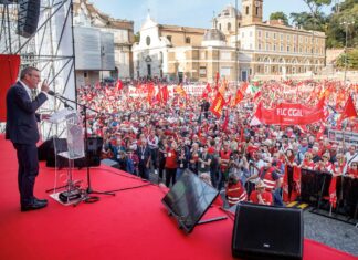 Governo, Landini: “In questi anni nessuno ha ascoltato i lavoratori”