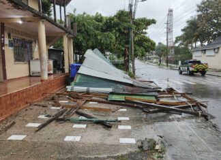 Nicaragua: l’uragano Julia colpisce le coste con venti di 140 km/h