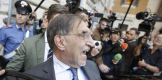 Foto Cecilia Fabiano/LaPresse Nella Foto : Ignazio La Russa