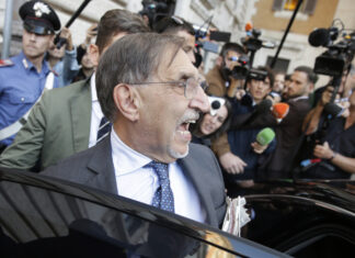 Foto Cecilia Fabiano/LaPresse Nella Foto : Ignazio La Russa