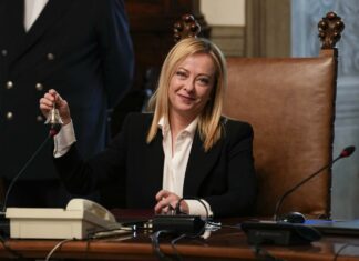 Meloni alla Camera. E’ il giorno della fiducia