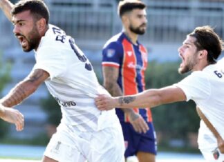 Favetta lancia la Casertana, battuto il Pomezia