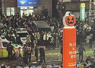 Seul, strage per la calca: proclamato il lutto nazionale Seul, strage per la calca: proclamato lutto nazionale