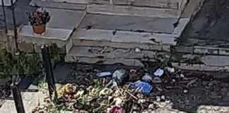 Napoli, cimitero: il peggio non è passato