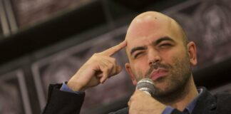 Roberto Saviano, foto LaPresse/Stefano Costantino 2016