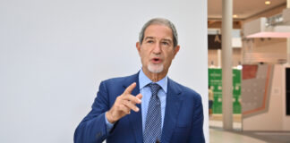 Foto Massimo Paolone/LaPresse 21 agosto 2021 Rimini, Italia cronaca Meeting Rimini 2021 - Il coraggio di dire io - Nella foto: Nello Musumeci, Presidente Regione Siciliana Photo Massimo Paolone/LaPresse August 21, 2021 Rimini, Italy news Rimini Meeting 2021 - The courage to say me - In the pic: Nello Musumeci