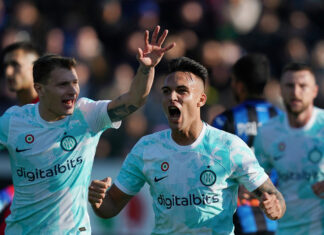 Calcio Serie A: super Dzeko trascina l’Inter, Atalanta ko in casa 3-2