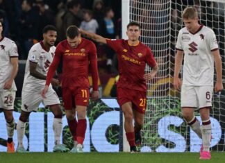 Calcio: Torino avanti poi Dybala cambia la Roma, Belotti sbaglia un rigore