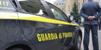 Operazione della guardia di finanza