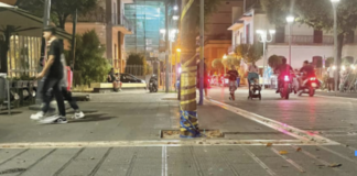 Giugliano, rissa tra baby gang in piazza Gramsci