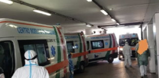 Caserta, torna la paura del Covid in ospedale