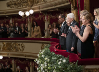 Scala di Milano: standing ovation per Mattarella, ‘grazie Presidente’