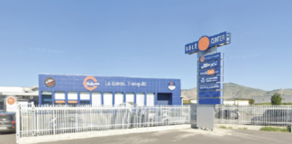 Furto notturno centro Sole 365