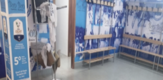 Castelvolturno, raid vandalico al Palazzetto dello Sport