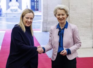 Governo, vertice von der Leyen – Meloni