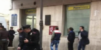 Rapina e spari al portavalori delle Poste