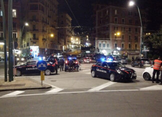 Napoli, in auto con una pistola rubata: arrestato il figlio del boss Aprea