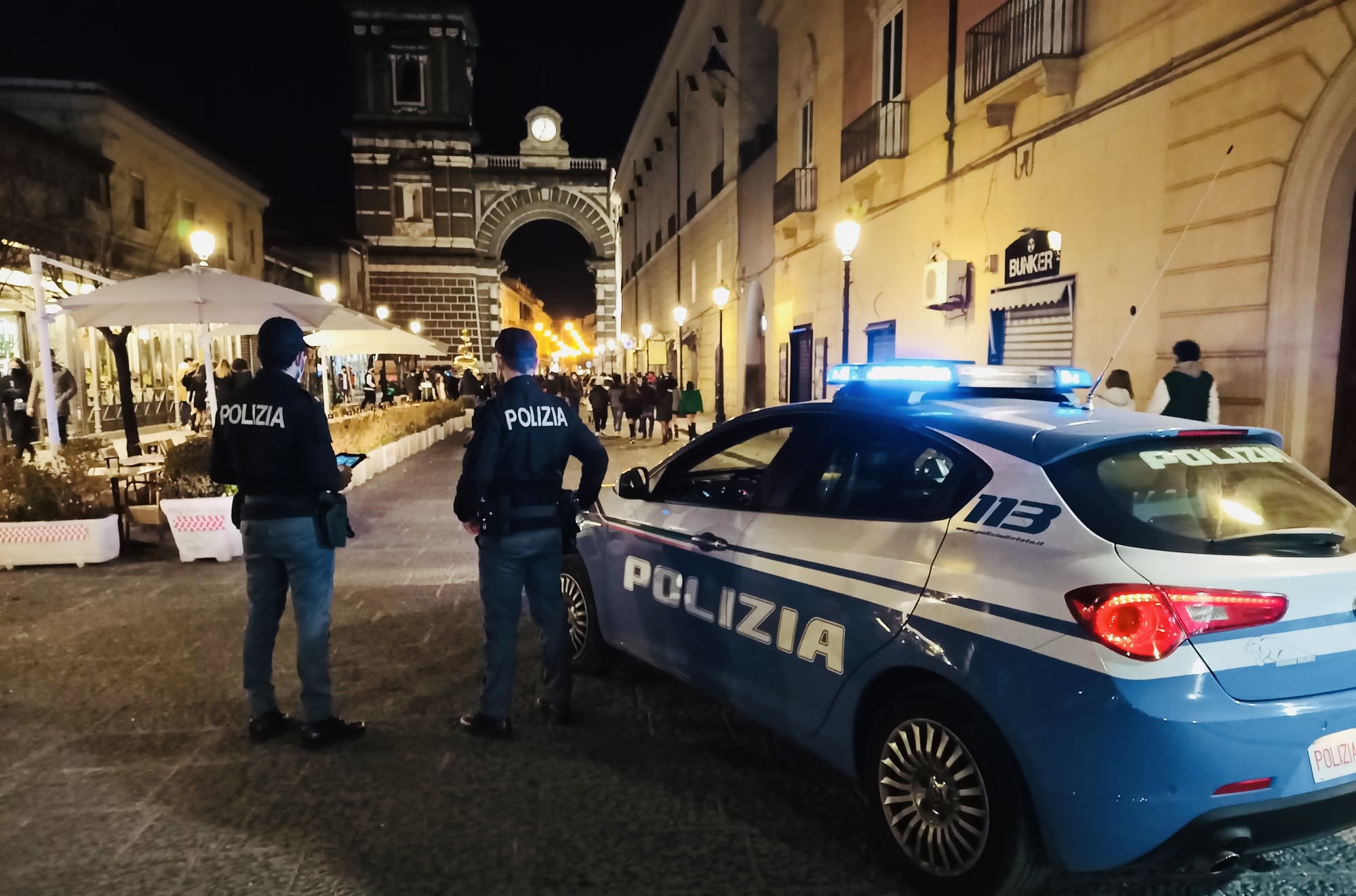 Notizie dalla zona di Capua a Caserta