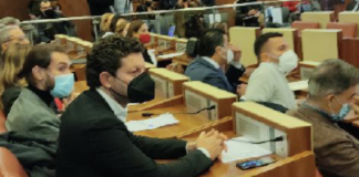 Caserta, consiglieri al verde: cresce il malcontento