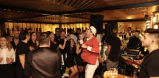 Al Circolo nazionale il mare in tavola al ritmo caprese di Lembo