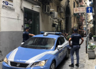 Napoli. Quartieri Spagnoli, minaccia di far esplodere una bombola di gas: salvato dai poliziotti Quartieri Spagnoli, i Mazzarella si rafforzano contro l'alleanza si Secondigliano