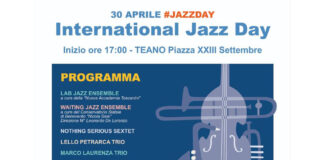 Il programma dell'"International Jazz Day" a Teano