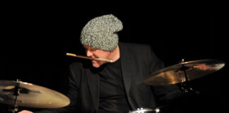 Il batterista Roberto Gatto