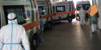 Caserta, 118 nel caos: mancano 55 medici