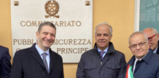 Casal di Principe, inaugurato il commissariato di Polizia
