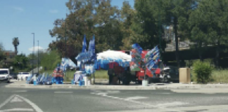 Gadget scudetto in mano ai Notturno